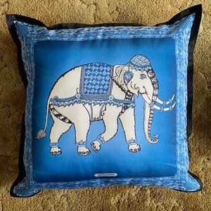 Authentic Thai Jim Thompson silk pillow case